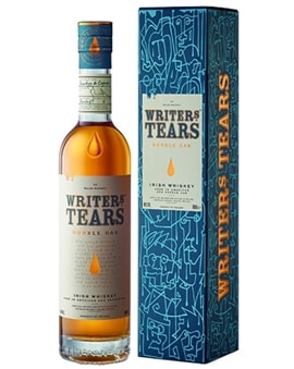 Writers Tears Double Oak Irish Whiskey flaske
